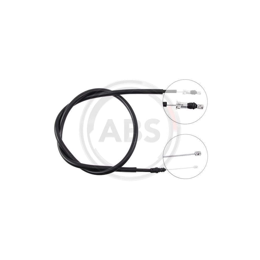 A.B.S. K11046 Hand Brake Cable For Renault 21