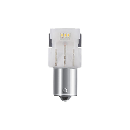 OSRAM  LED P21W Cool White Retrofit Bulbs 12v 1.4W BA15s (382 21W) 7506DWP-02B | ML Performance