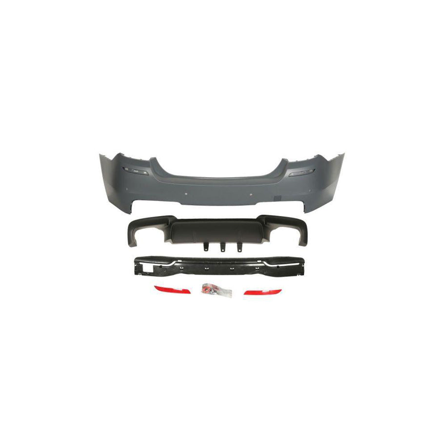 Blic 5510-00-6009901P Bumper For Renault Captur (J5_, H5_)
