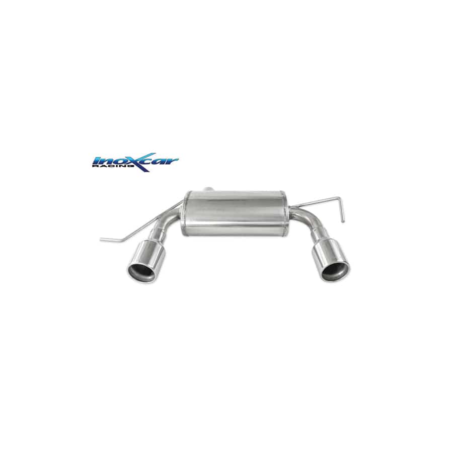 InoXcar AUTT.04.102 Audi TT (8N) Stainless Steel Rear Exhaust | ML Performance UK Car Parts