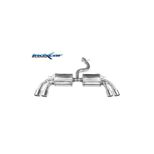 InoXcar AUS3.05.XR80 Audi A3 (8V) Rear Silencer | ML Performance UK Car Parts