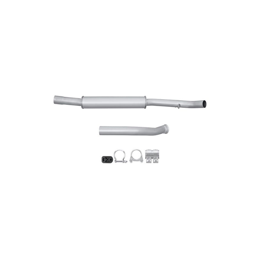 Hella 8LC 366 025-081 Middle Silencer For Peugeot 206