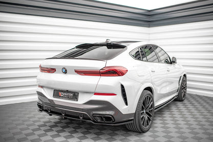 Maxton Design BMW X6 M-Pack G06 Spoiler Cap