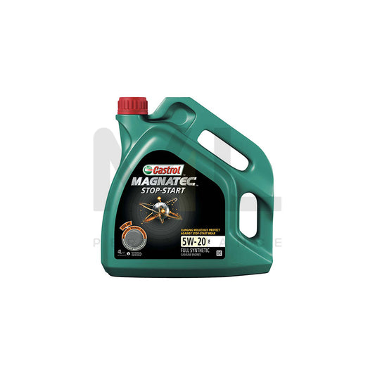 Castrol Magnatec Stop-Start Engine Oil - 5W-20 E - 4Ltr Engine Oil ML Performance UK ML Car Parts