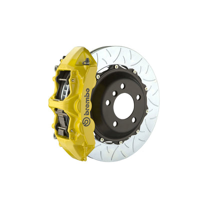 Brembo 1T3.9010A BMW E90 E92 E93 Front GT 6-Pistons Slotted Type 3 2-piece Big Brake Kit 380x34mm