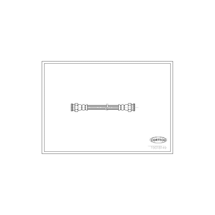 Corteco 19018149 Brake Hose | ML Performance UK