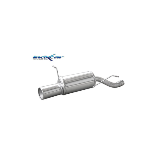 InoXcar BME46.02.102 BMW E46 Stainless Steel Rear Exhaust | ML Performance UK Car Parts