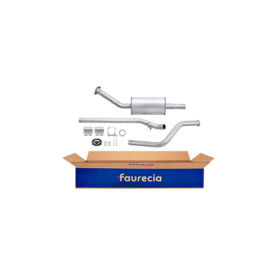 Hella 8LC 366 025-061 Middle Silencer