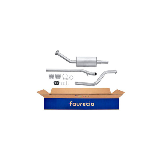 Hella 8LC 366 025-061 Middle Silencer