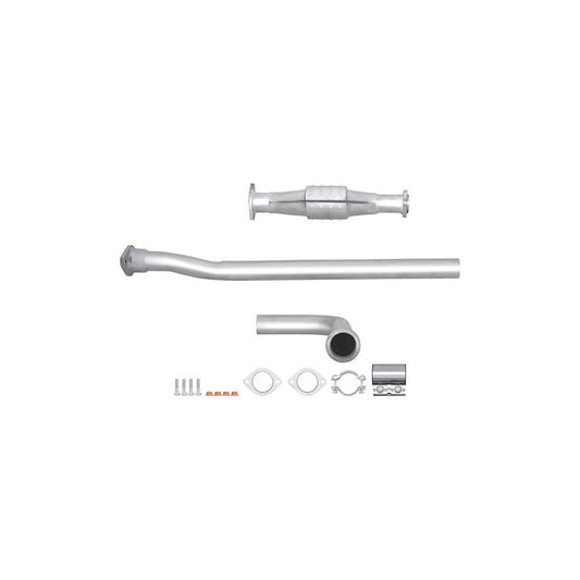 Hella 8LE 366 053-421 Catalytic Converter For Renault Clio I Hatchback