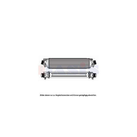 AKS Dasis 017003N Intercooler For Alfa Romeo Giulietta Hatchback (940) | ML Performance UK