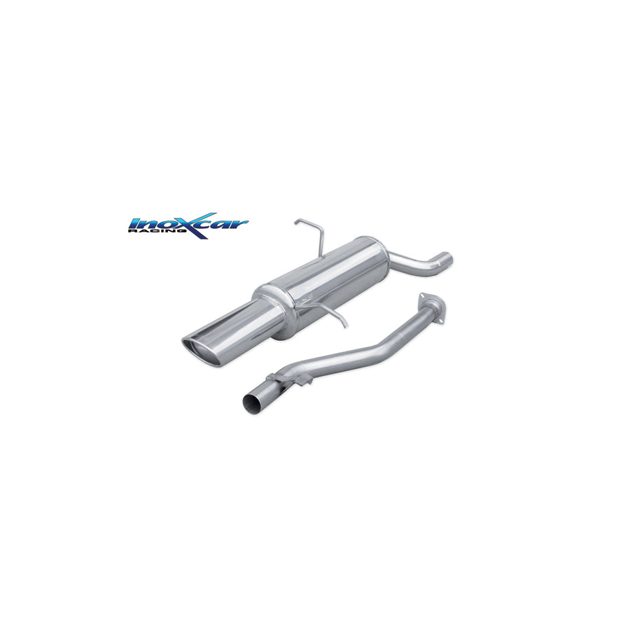 InoXcar BME36.03.120 BMW E36 Stainless Steel Rear Exhaust | ML Performance UK Car Parts
