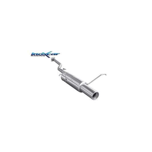InoXcar BME36.03.102 BMW E36 Stainless Steel Rear Exhaust | ML Performance UK Car Parts