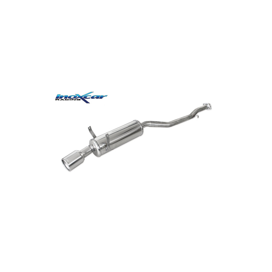 InoXcar BME36.01.102 BMW E36 Stainless Steel Rear Exhaust | ML Performance UK Car Parts