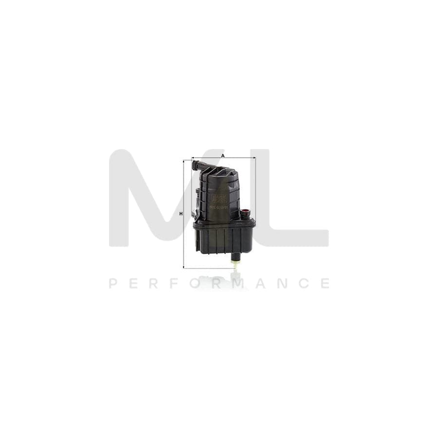 MANN-FILTER WK 939/11 x Fuel filter with seal | ML Performance Car Parts