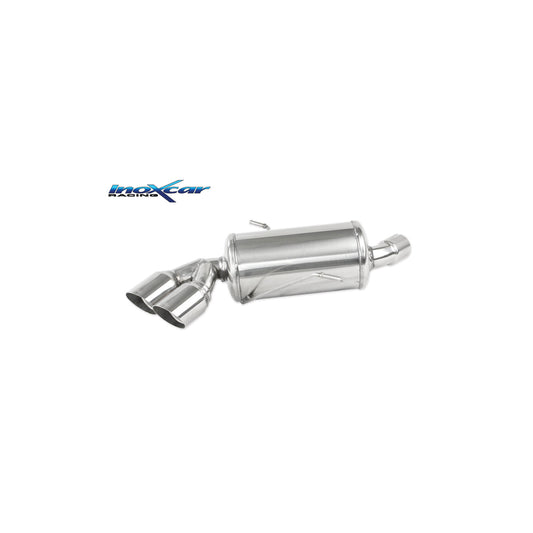 InoXcar BME87.02.RA BMW E87 Rear Silencer | ML Performance UK Car Parts