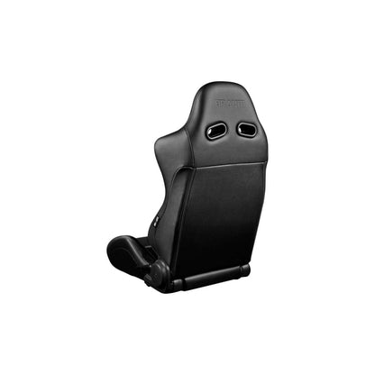 BRAUM Advan Series Racing Seats (Black Leatherette) – Pair