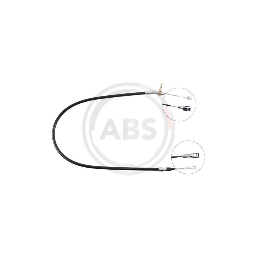 A.B.S. K11308 Hand Brake Cable Suitable For Mercedes-Benz S-Class