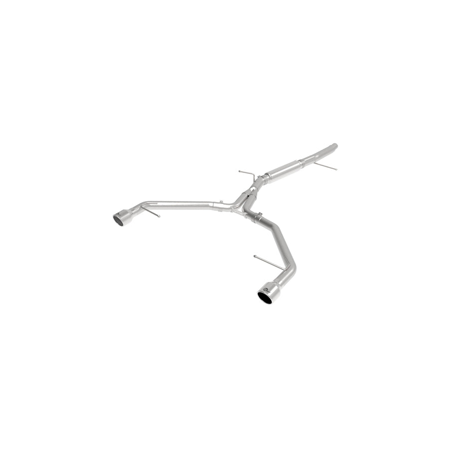  aFe 49-36419-P Axle-Back Exhaust System Audi A4 (B9) 17-19 L4-2.0L(T)  | ML Performance UK Car Parts
