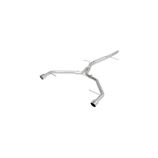  aFe 49-36419-P Axle-Back Exhaust System Audi A4 (B9) 17-19 L4-2.0L(T)  | ML Performance UK Car Parts