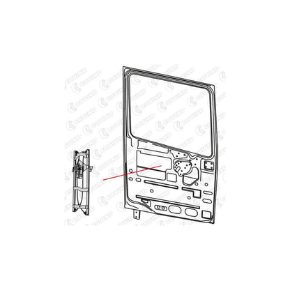 Covind Xf6/175 Window Regulator | ML Performance UK