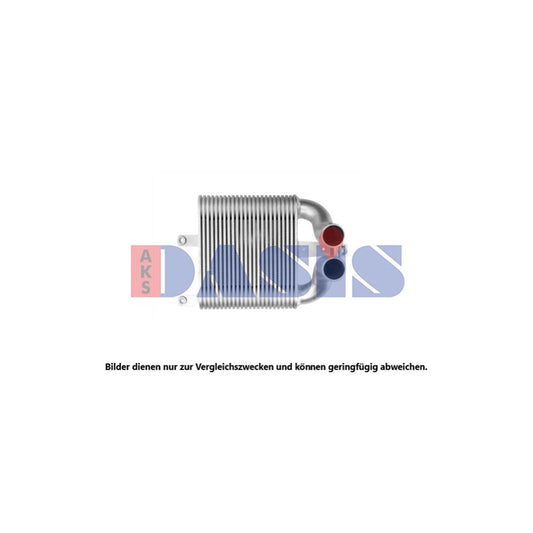 AKS Dasis 237000N Intercooler For Isuzu D-Max I Pickup (Tfr, Tfs) | ML Performance UK
