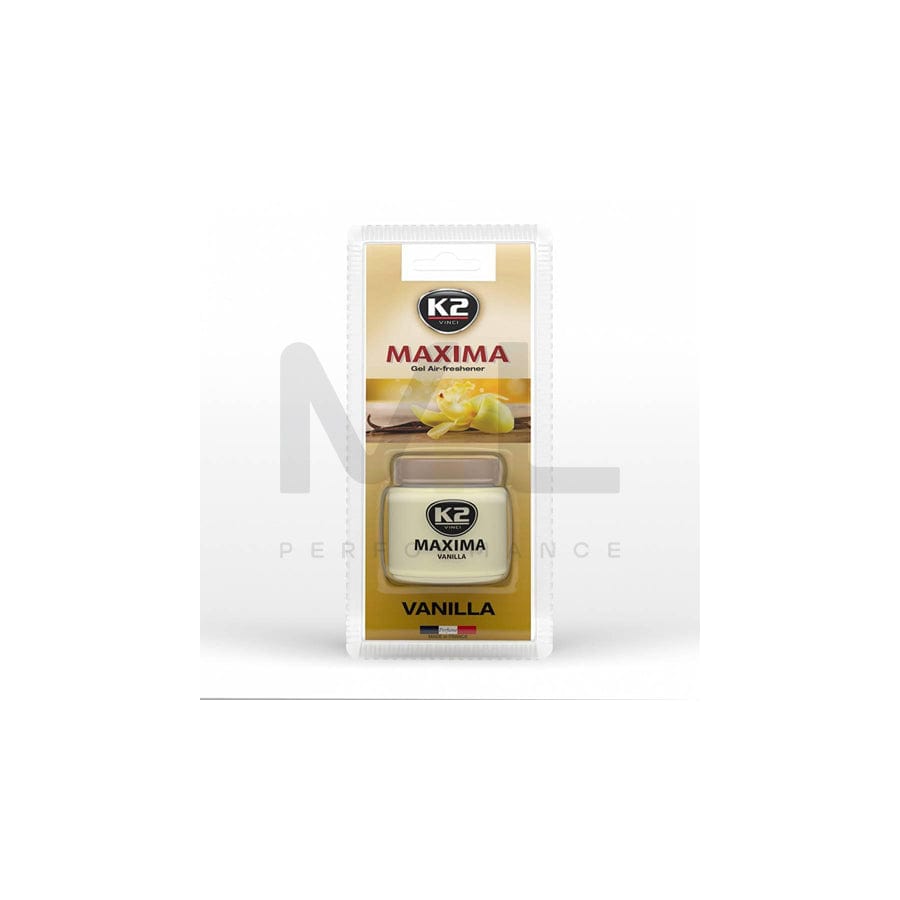 K2 V607 Car air freshener Blister Pack, Bottle, Contents: 50ml | ML Performance Car Parts