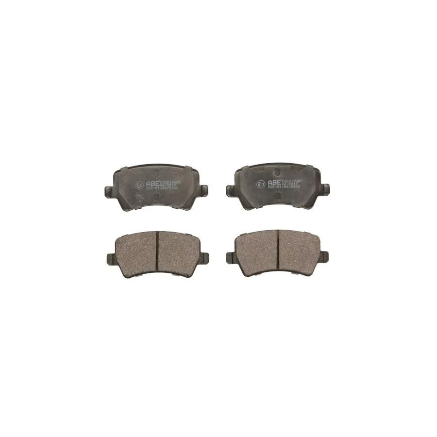 ABE C2G019ABE Brake Pad Set
