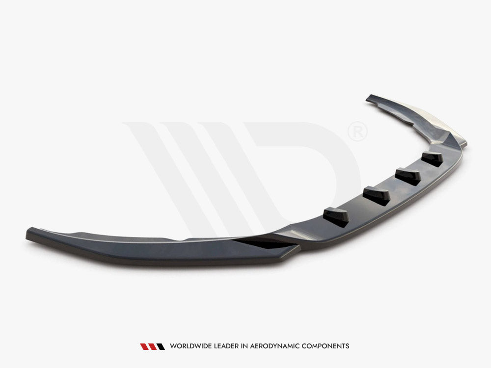 Maxton Design Volvo S60 R-design MK2 (2014-2018) Front Splitter V2