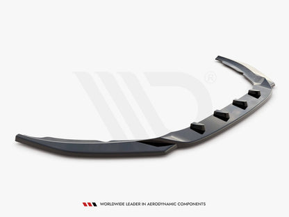 Maxton Design Volvo S60 R-design MK2 (2014-2018) Front Splitter V2