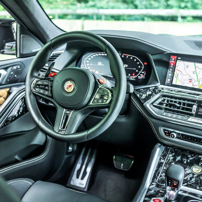 MANHART MHFCINT001 FORGED CARBON INTERIOR PACKAGE FOR BMW F95 / F96 X5M / X6M (COMPETITION)