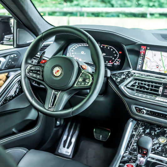 MANHART MHFCINT001 FORGED CARBON INTERIOR PACKAGE FOR BMW F95 / F96 X5M / X6M (COMPETITION)