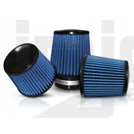 INJEN FILTER WITH 89MM FLANGE DIAMETER 133MM BASE / 178 MM TALL / 102MM TOP - X1079BB