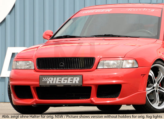 Rieger 00055072 Audi B5 A4 Front Bumper - RS4-Look 1 | ML Performance UK Car Parts
