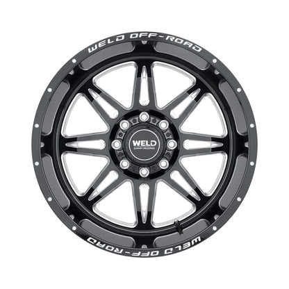 Weld W13209018500 Cheyenne W132 Wheel 20x9 8x180 ET0 BS5 Gloss Black MIL