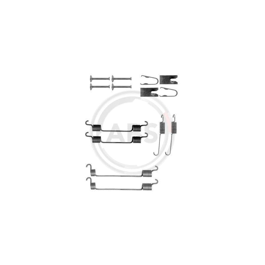 A.B.S. 0797Q Accessory Kit, Brake Shoes | ML Performance UK Car Parts