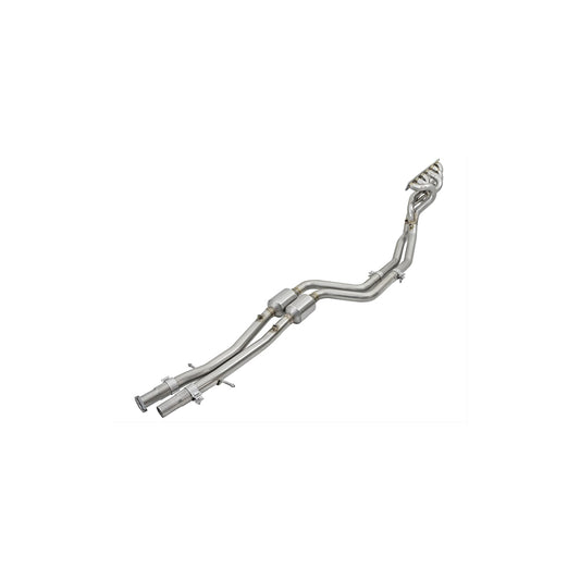  aFe 48-36316-YC Header & Connection Pipe Combo BMW M3 (E36) 96-99 L6-3.2L S52  | ML Performance UK Car Parts