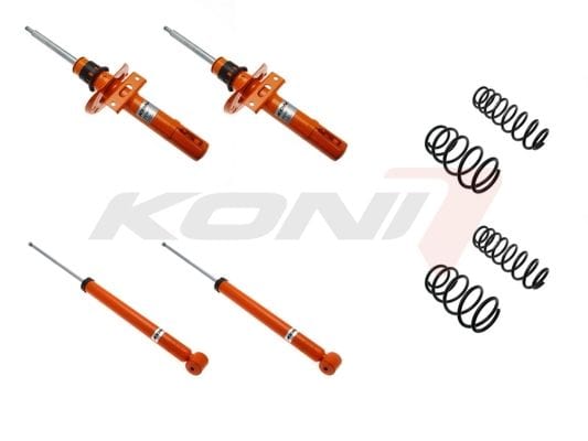 KONI 1120-4092 Suspension Kit, Coil Springs / Shock Absorbers For Skoda Fabia | ML Performance UK