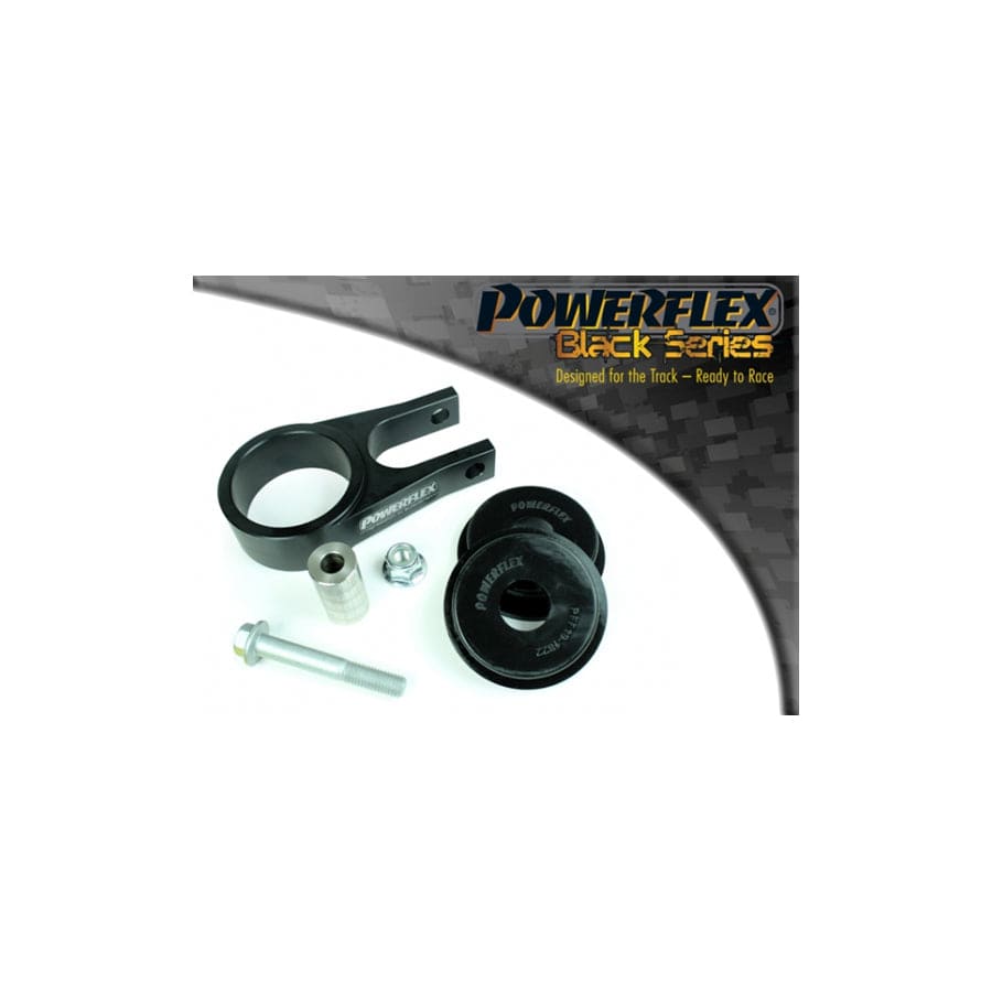 Powerflex PFF19-1822BLK Ford Mazda Volvo Lower Torque Mount Bracket & Bush, Track Use (Inc. C-Max, Kuga, S40, V50) | ML Performance UK Car Parts