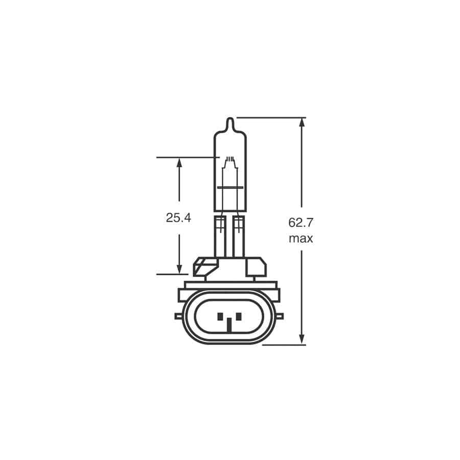 RING R886 12V 50W PG13J Halogen Headlamp | ML Performance