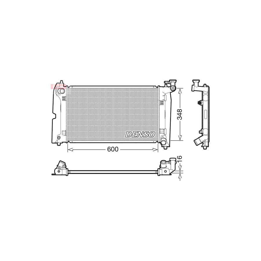 Denso DRM50110 Drm50110 Engine Radiator | ML Performance UK