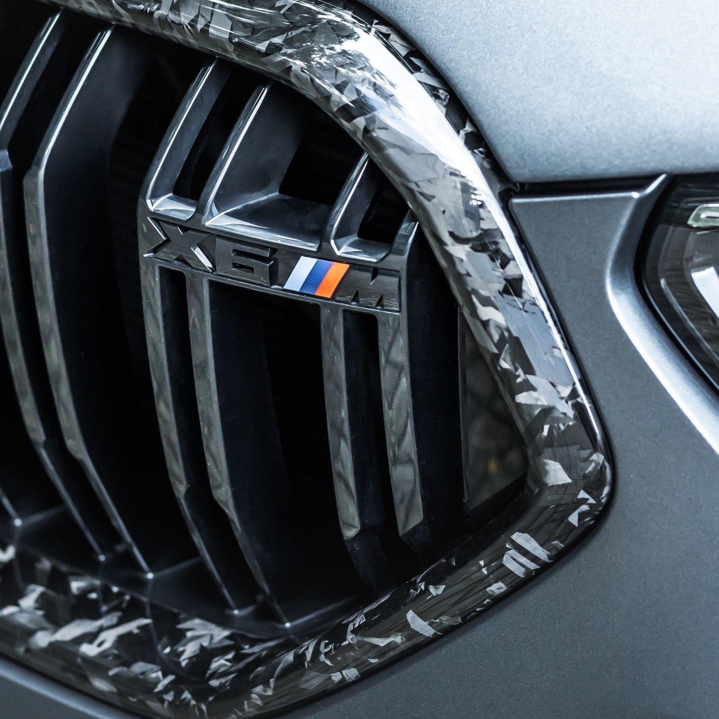 MANHART MH3F9611006 CARBON KIDNEY GRILLES FOR BMW F96 X6M (COMPETITION)