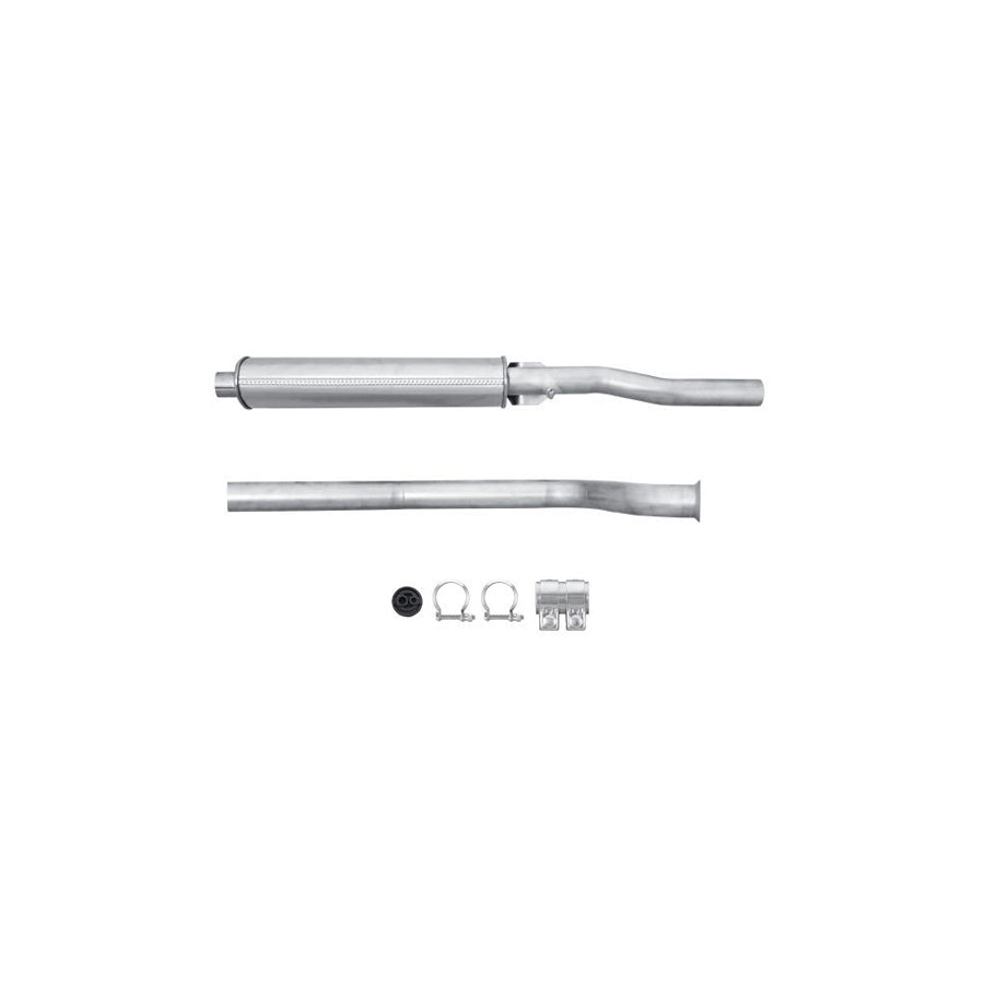Hella 8LC 366 025-031 Middle Silencer For Peugeot 406