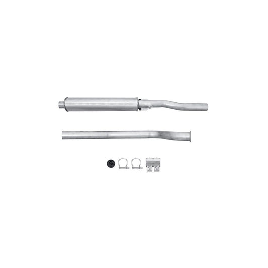 Hella 8LC 366 025-031 Middle Silencer For Peugeot 406