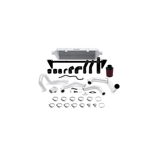 Mishimoto MMINT-STI-15AISL 2015-2016 Subaru WRX STI Front-Mount Intercooler Kit w/ Air Intake - Silver