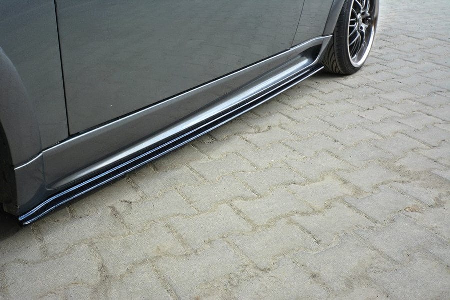 Maxton Design MC-S-1-53-JCW-SD1T Side Skirts Diffusers Mini Cooper S JCW R53 | ML Performance UK Car Parts