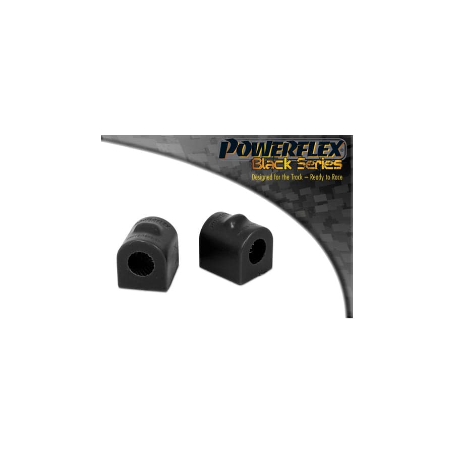 Powerflex PFF19-1603-25.5BLK Ford Front Anti Roll Bar To Chassis Bush 25.5mm (Inc. Mondeo & Focus) | ML Performance UK Car Parts