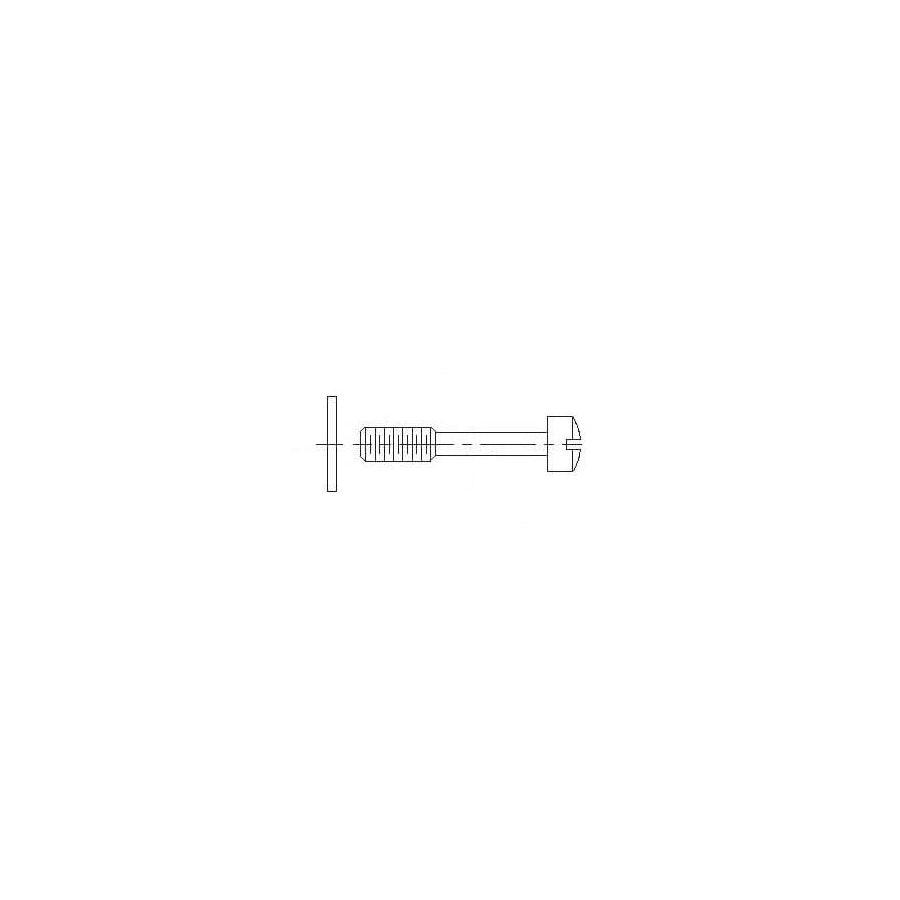 3M 3342-2 D-Sub Tools & Hardware JACK SCREW KIT
