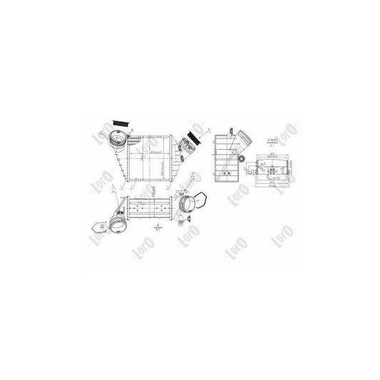 Abakus 0530180015 Intercooler For Vw New Beetle | ML Performance UK