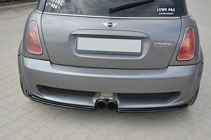 Maxton Design Mini Cooper S JCW R53 Rear Side Splitters